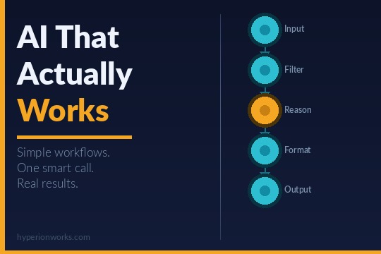 AI That Actually Works